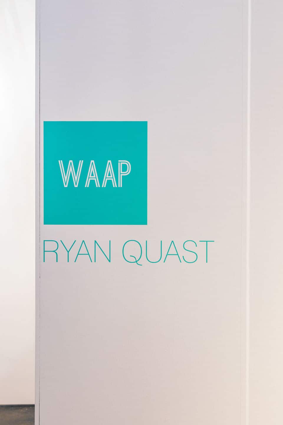 Ryan Quast at Wil Aballe Art Projects